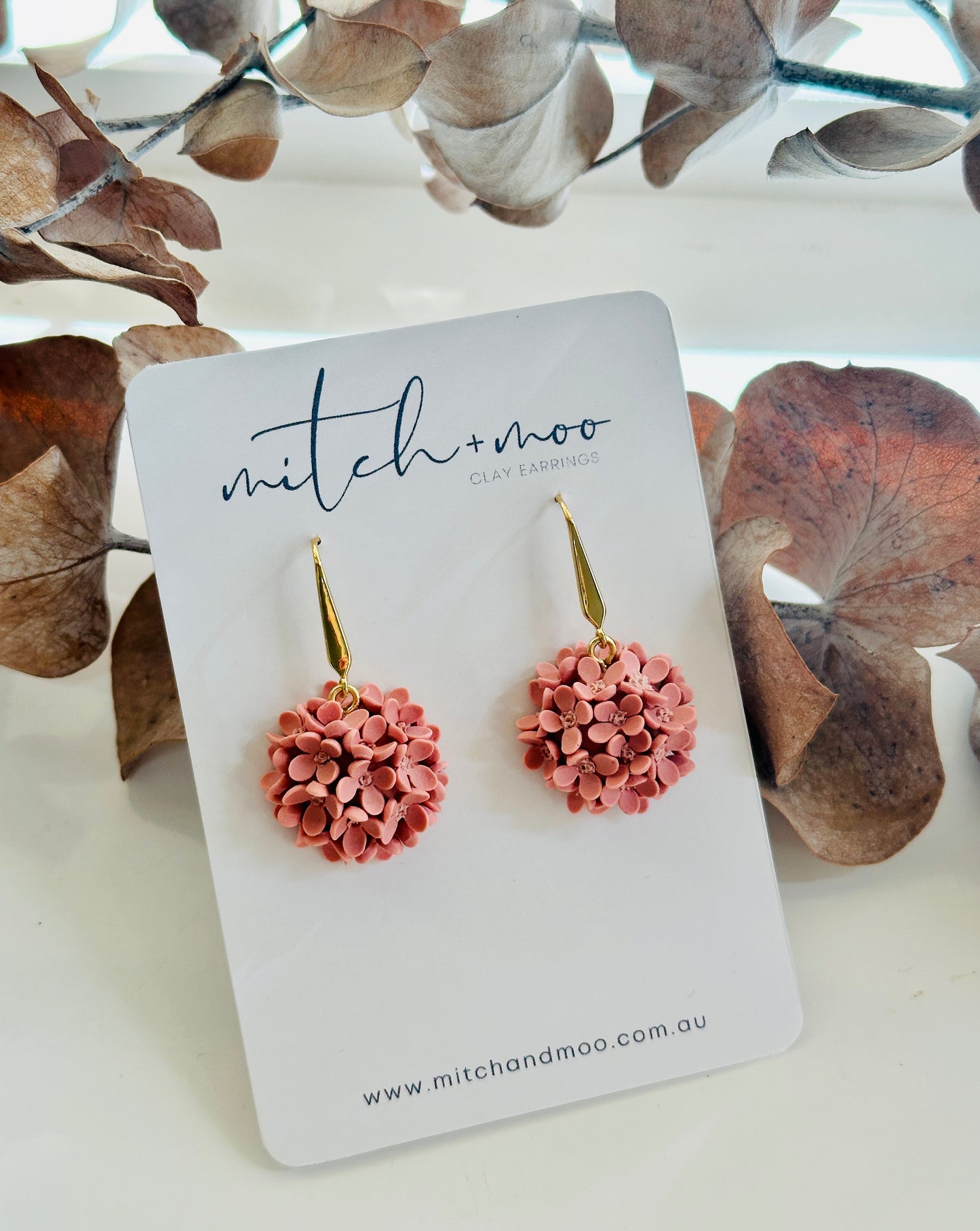 Hydrangea Dangle