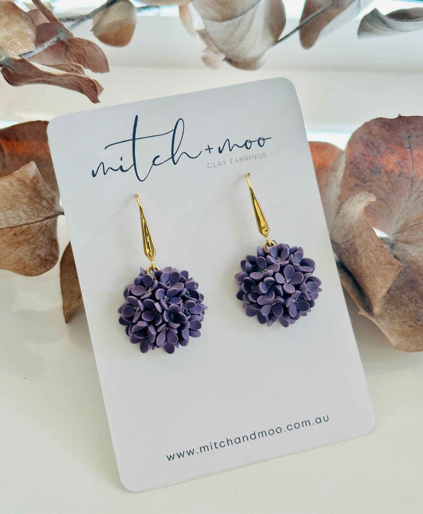 Hydrangea Dangle