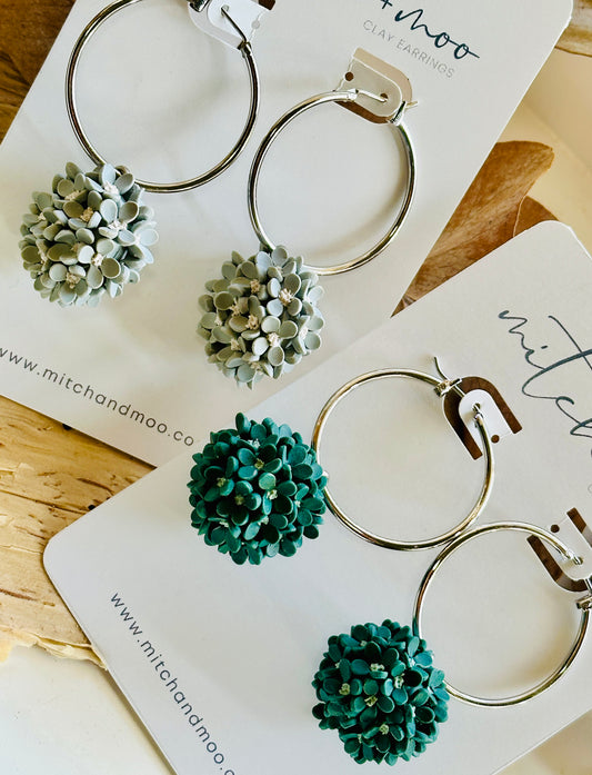 Hydrangea Hoop