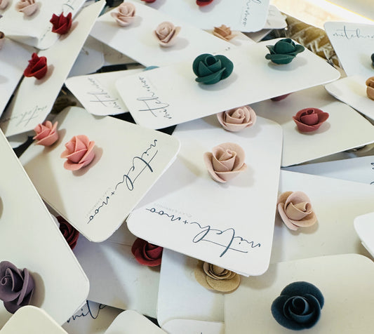 Rose Studs
