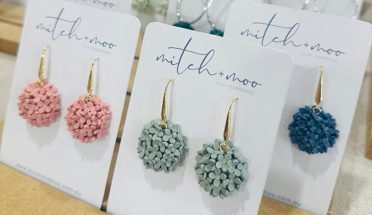 Hydrangea Dangle
