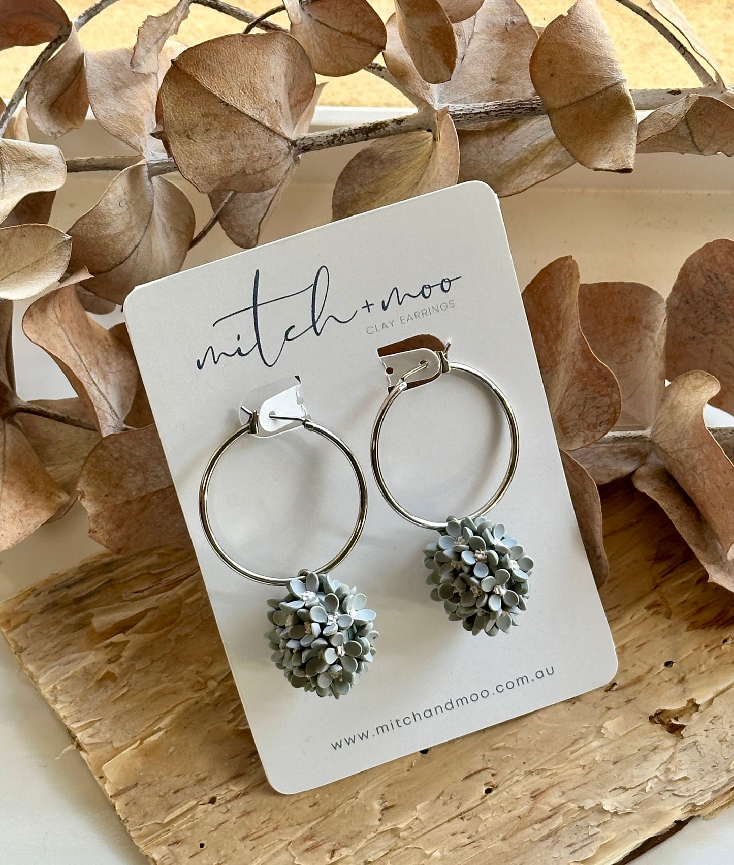 Hydrangea Hoop