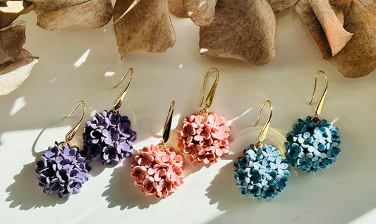 Hydrangea Dangle