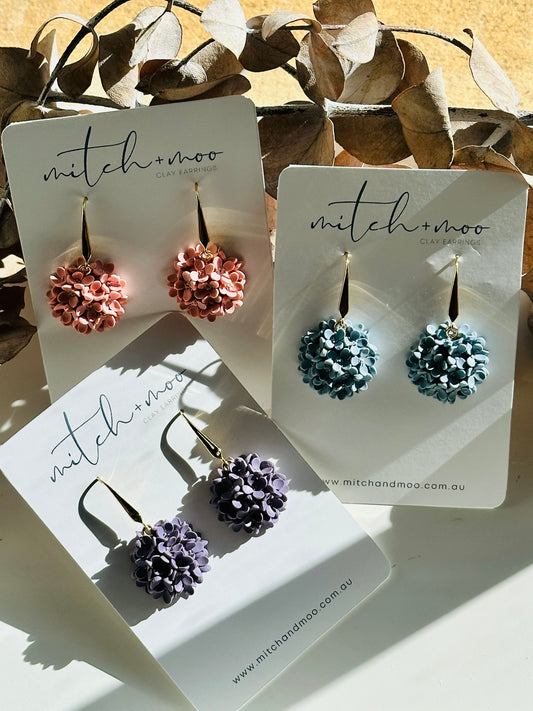 Hydrangea Dangle