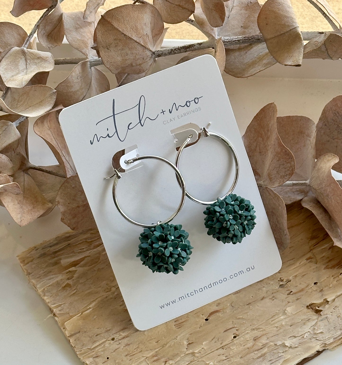 Hydrangea Hoop